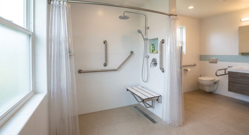 Handicap Shower Installation in Palm Coast, FL