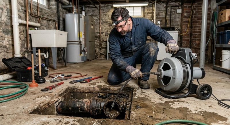 Residential Drain Cleaning in Columbus, OH