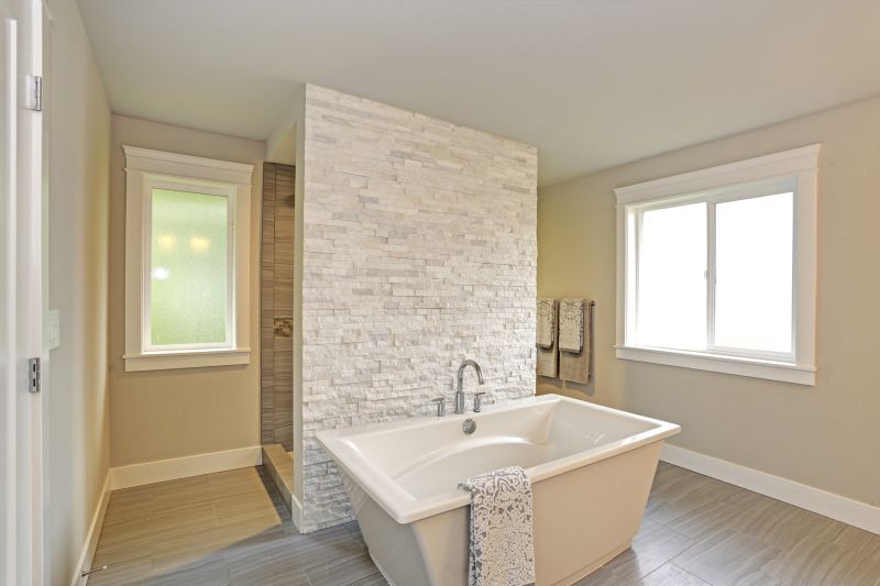 Acrylic Bathtub Installation in Framingham, MA