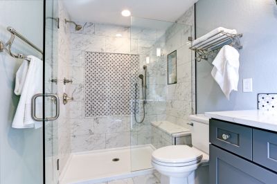Bathroom Shower Installation in Danbury, CT