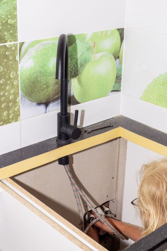 Repaired Sink Surface