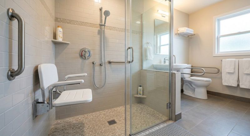 Disability Shower Installation in Venice, FL