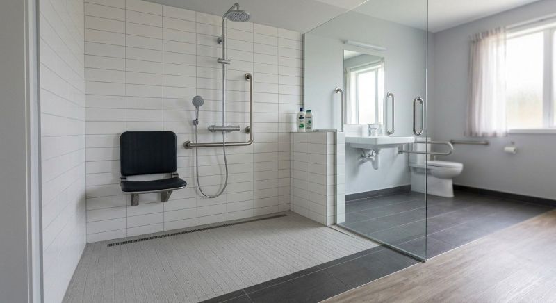 Elderly Shower Installation in Venice, FL