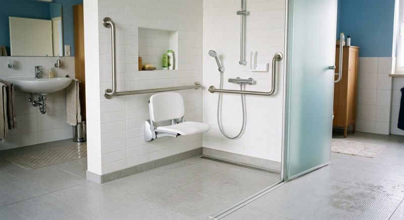 Handicap Shower Installation in Venice, FL
