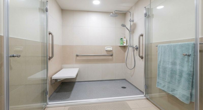 Handicap Shower Installation in West Chester, PA