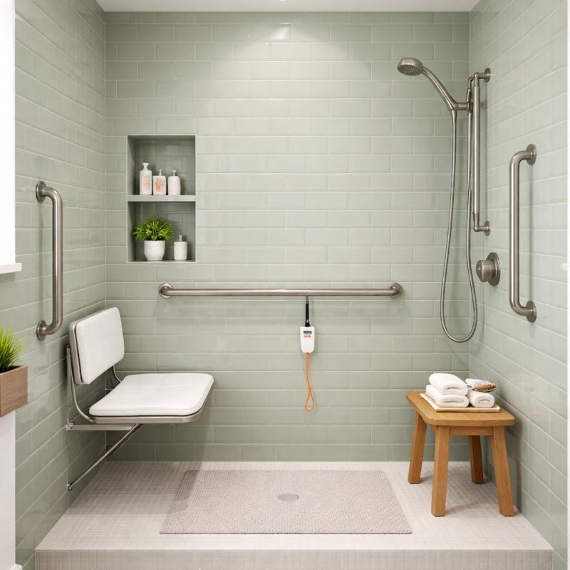 Mobility Shower Installation in West Chester, PA