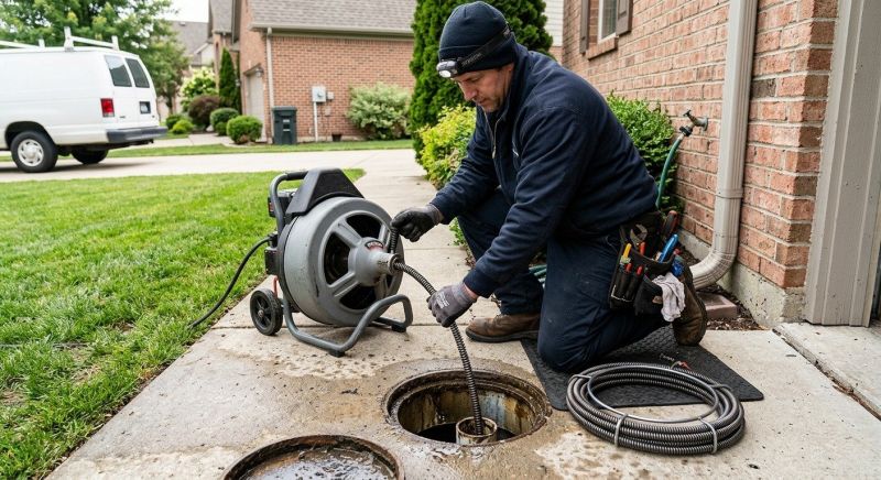 Plumbing Blockage Repair in Denver, CO