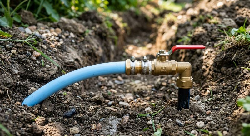 Plumbing Line Repair in Denver, CO