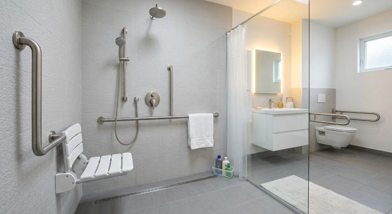 Senior Shower Installation in Venice, FL