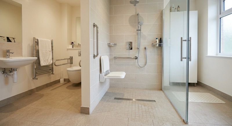 Senior Shower Installation in Portland, ME