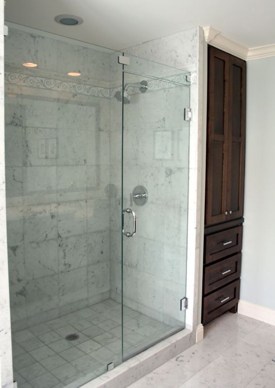 Shower Stall Installation in Portland, ME