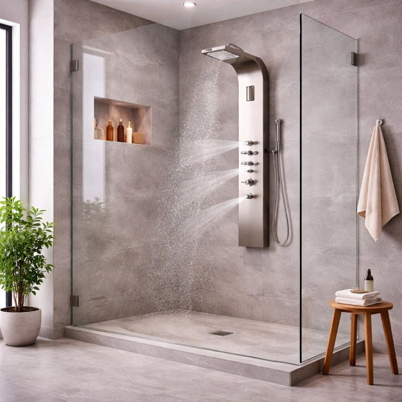 Shower Stall Replacement in Sarasota, FL