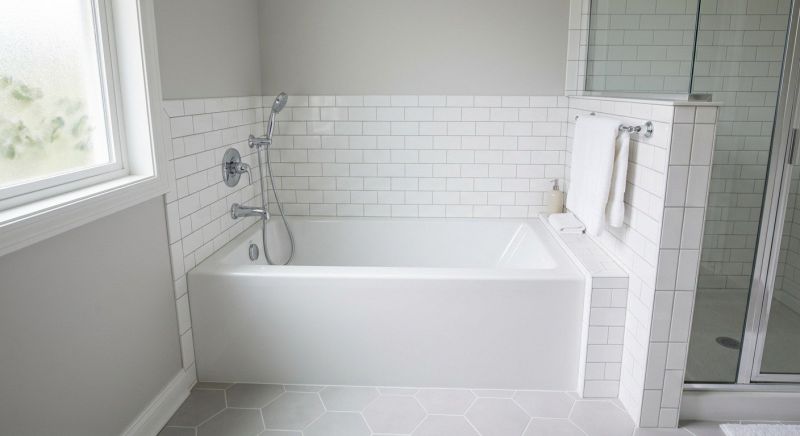 Shower Tub Installation in Nashua, NH