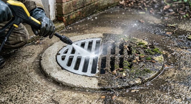Sink Drain Cleaning in Columbus, OH
