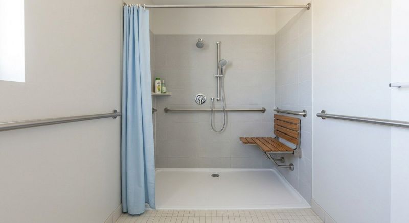 Walk In Shower Installation in Portland, ME